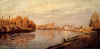 Monet, Claude Oscar - The Seine At Argenteuil